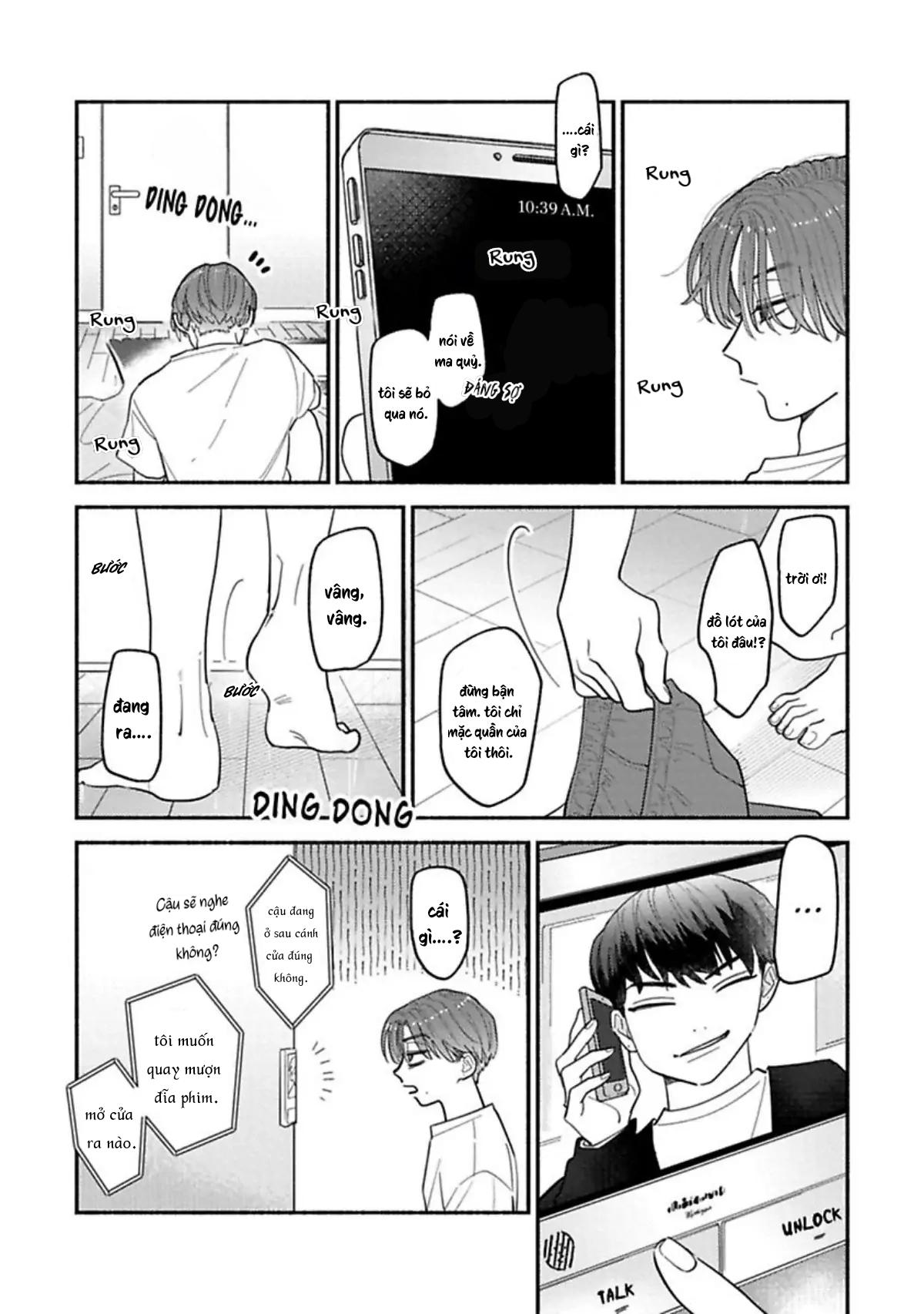 Đọc truyện Shun-chan, Kotchi Muite - Chapter 4