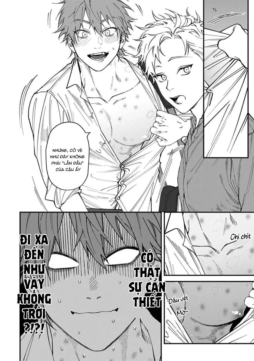 Đọc truyện Chuyến đi tồi tệ ở quận Kabukichou - Chapter 3