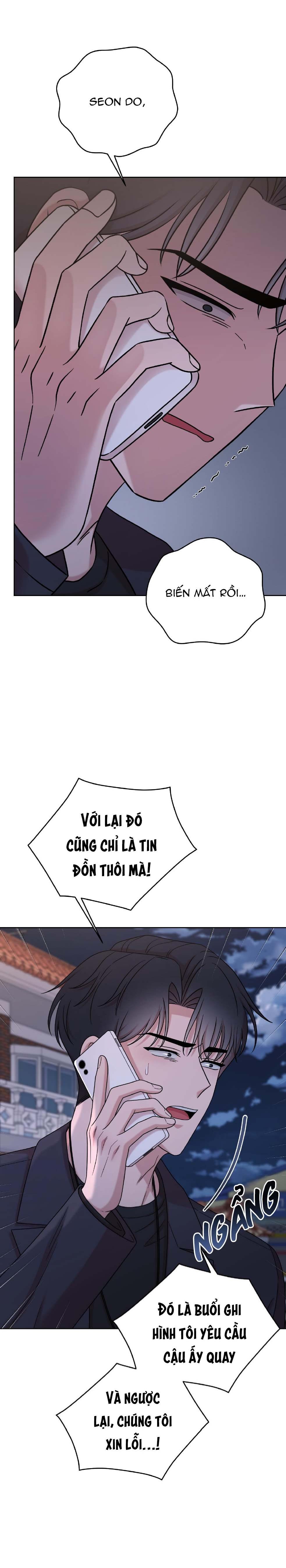 Đọc truyện Tình Huống Không Tránh Khỏi - Chapter 30