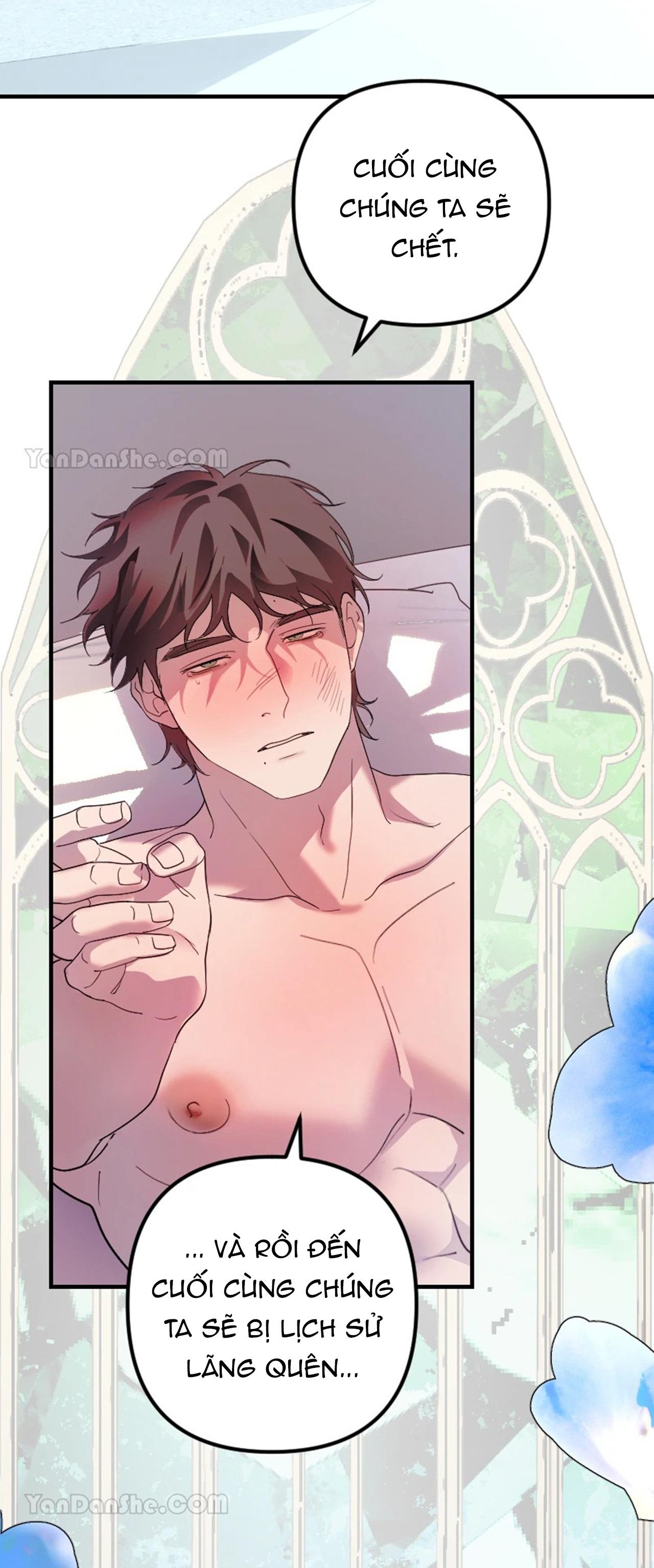 Đọc truyện Họa Sĩ Bị Giam Cầm - Chapter 5