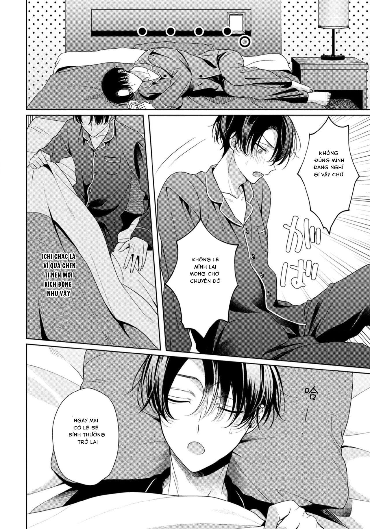 Đọc truyện Kẹo sữa cay nồng - Chapter 2