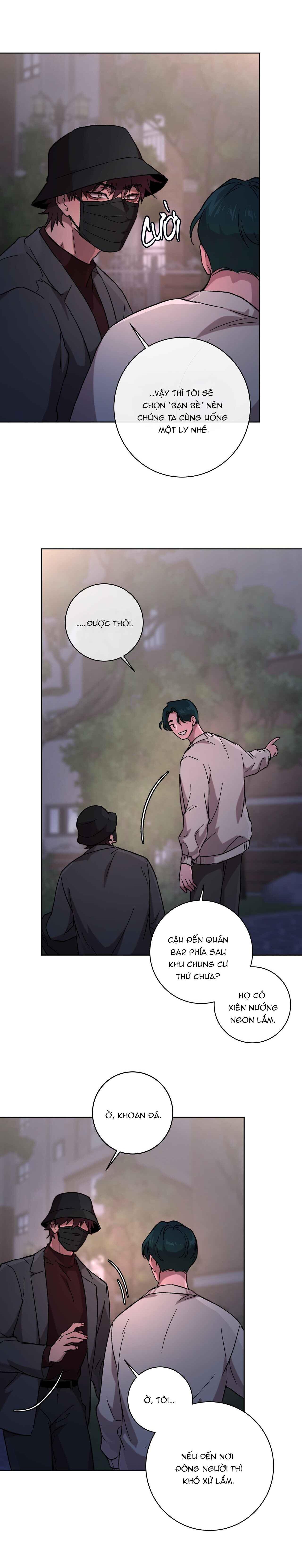 Đọc truyện RELEASE YOUR PERSONA - Chapter 2