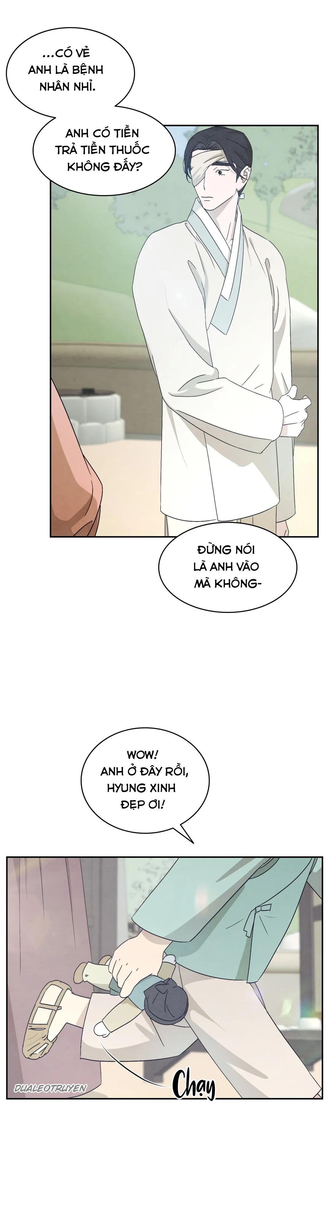 Đọc truyện [Hoàn] Dưới Đáy Biển Xanh - Chapter 15