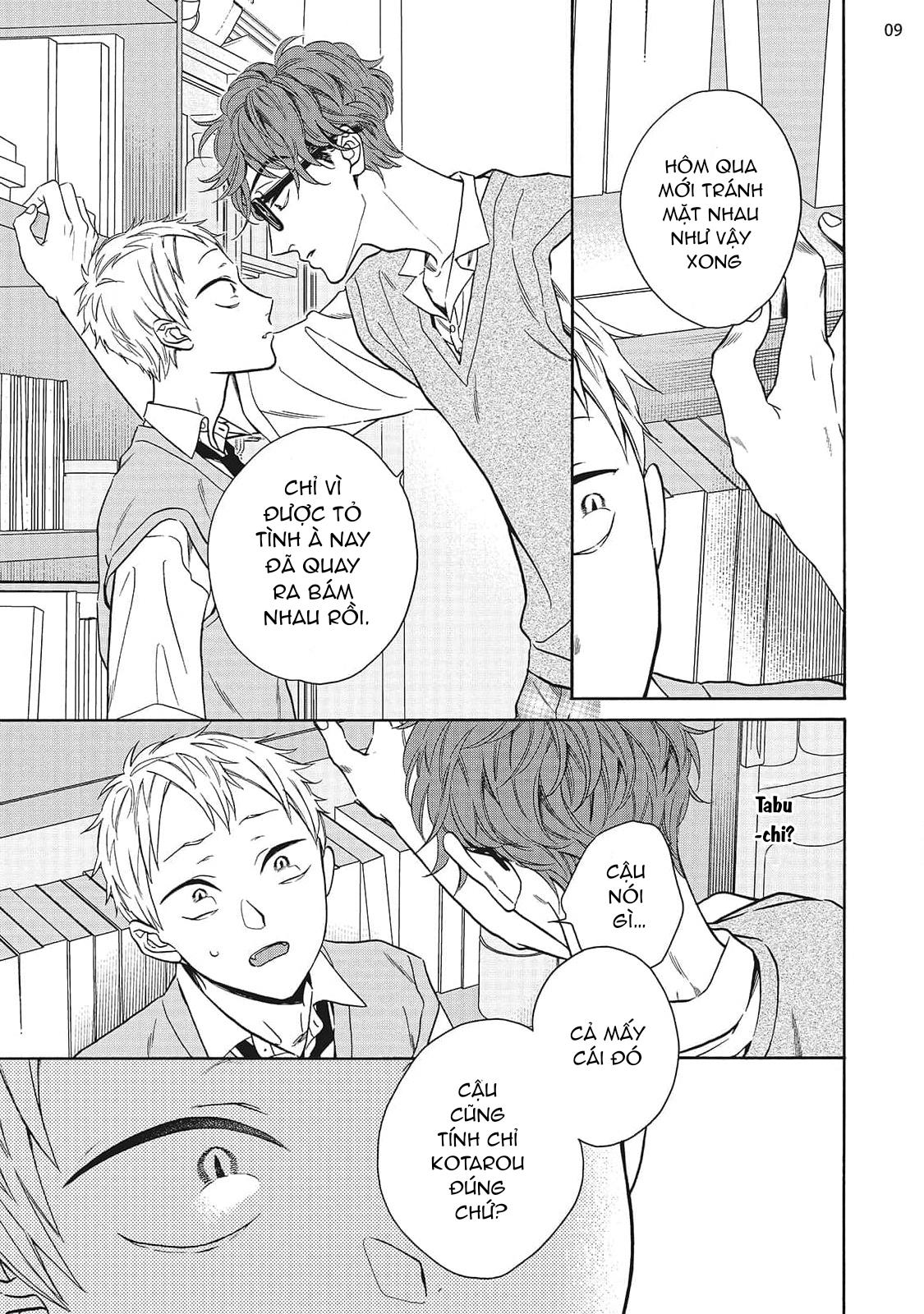 Đọc truyện CẬU CÁO À, ĐỪNG QUYẾN RŨ TÔI NỮA - Chapter 17