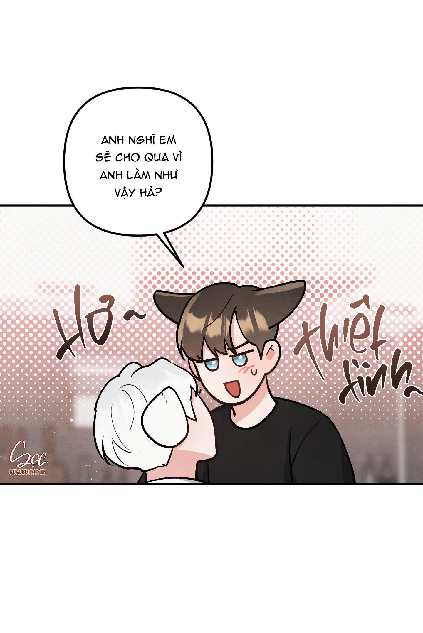 Đọc truyện MỐI QUAN HỆ CỦA THÚ NHÂN - Chapter 81