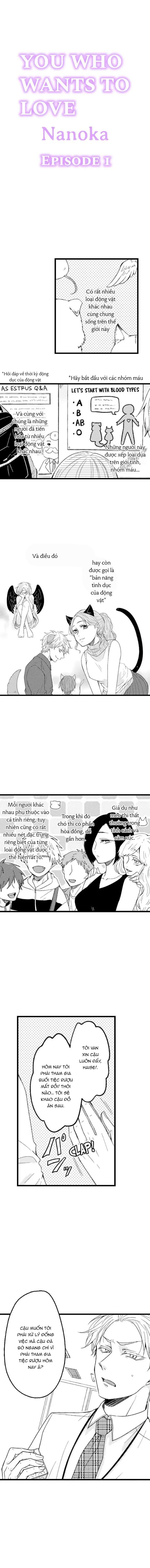 Đọc truyện Tabetai Anata - Chapter 2