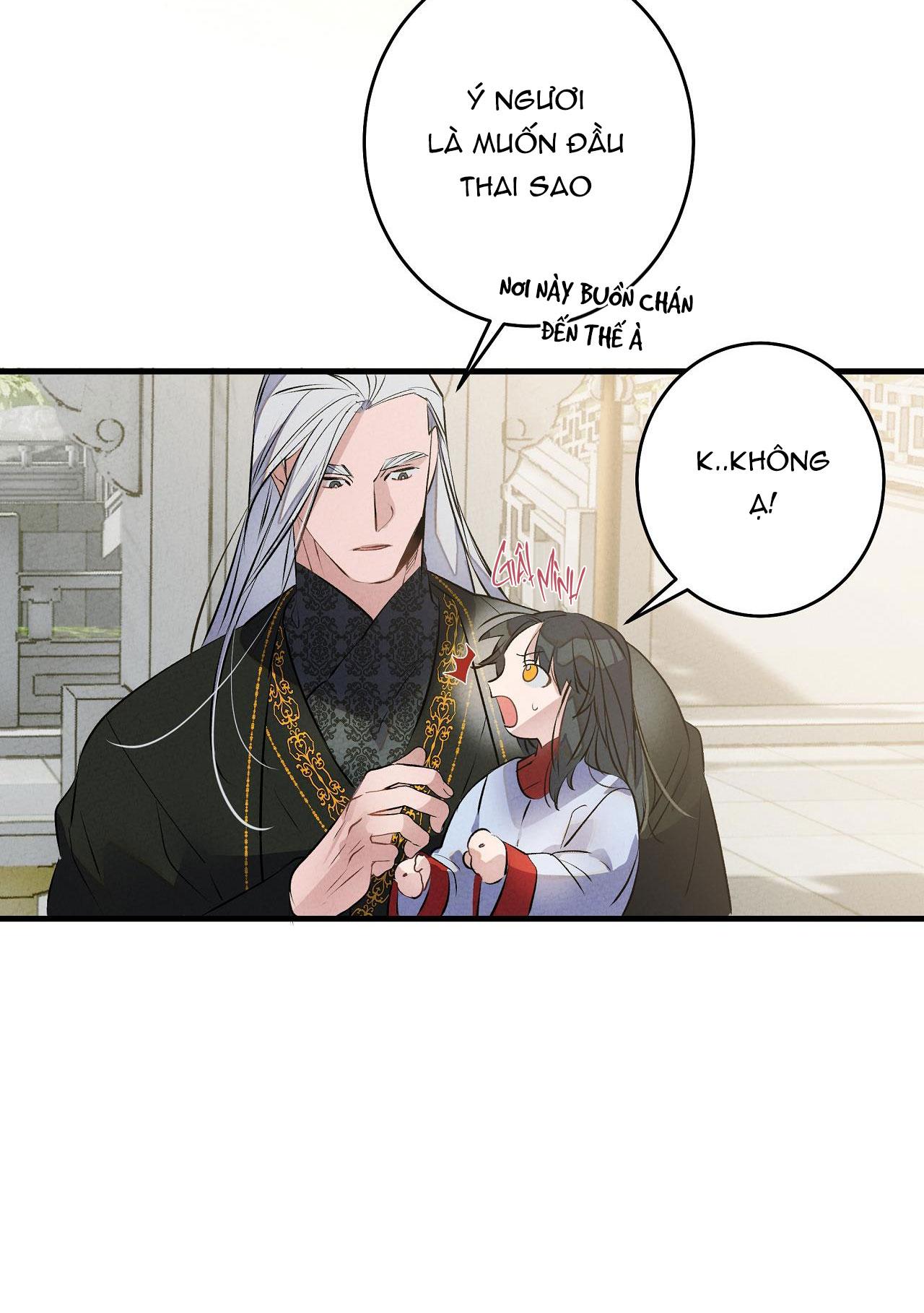 Đọc truyện BL CỔ TRANG-ÂU CỔ NGẮN NHÀ KIM - Chapter 39.5