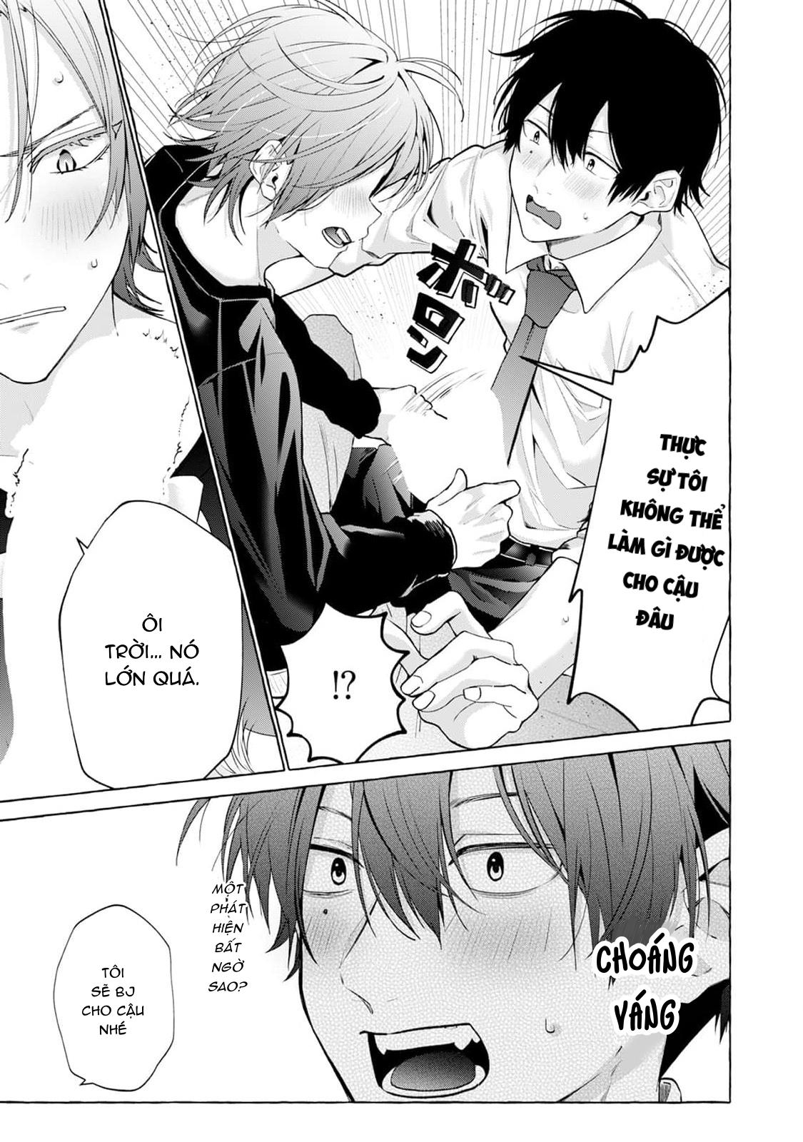 Đọc truyện Hoán đổi vị trí - Chapter 3