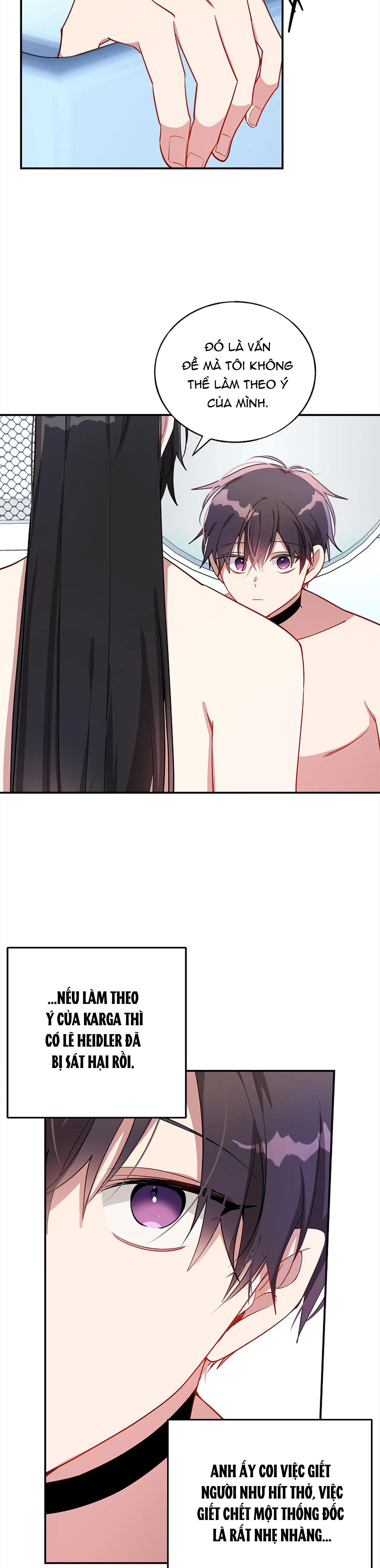 Đọc truyện MORALLESS - Chapter 62