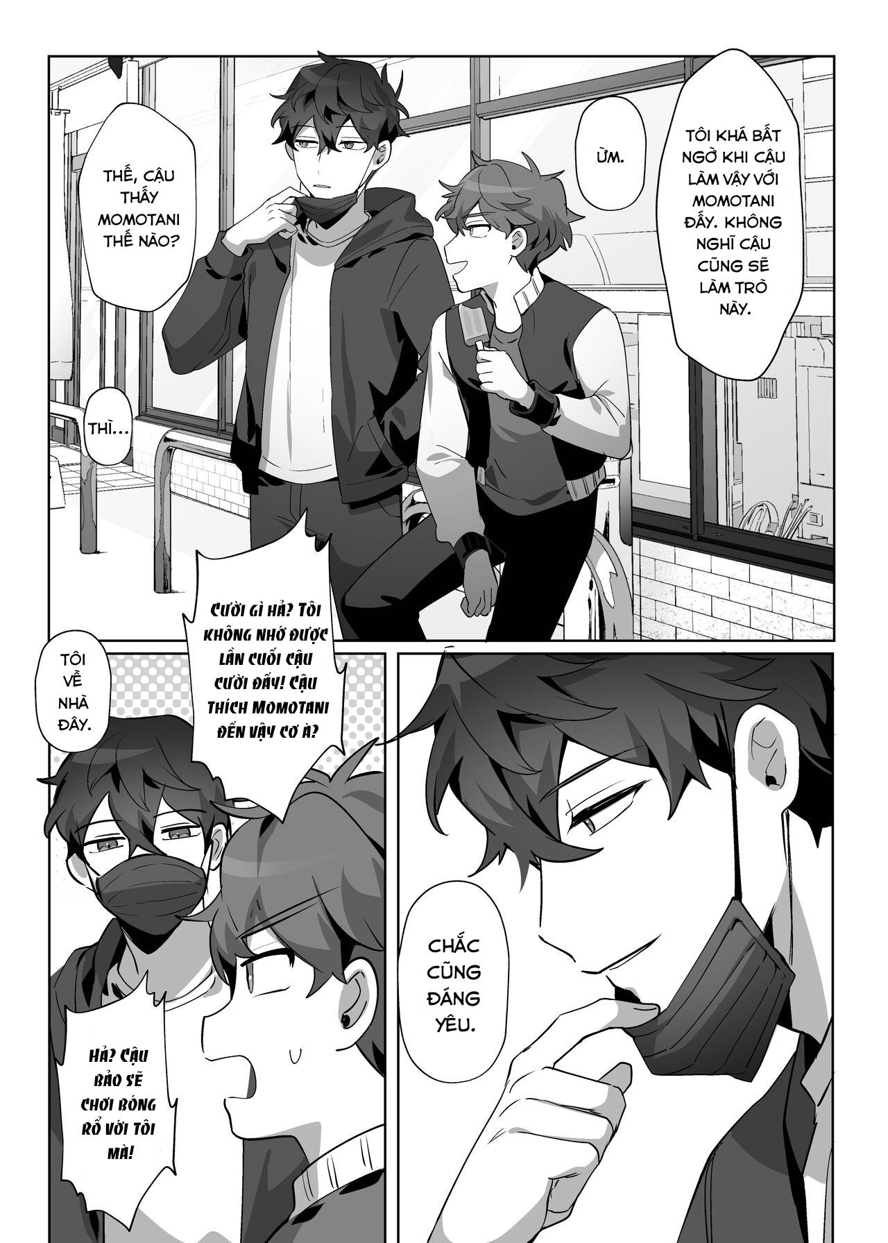 Đọc truyện Quá trình thuần hoá loài người - Chapter 10