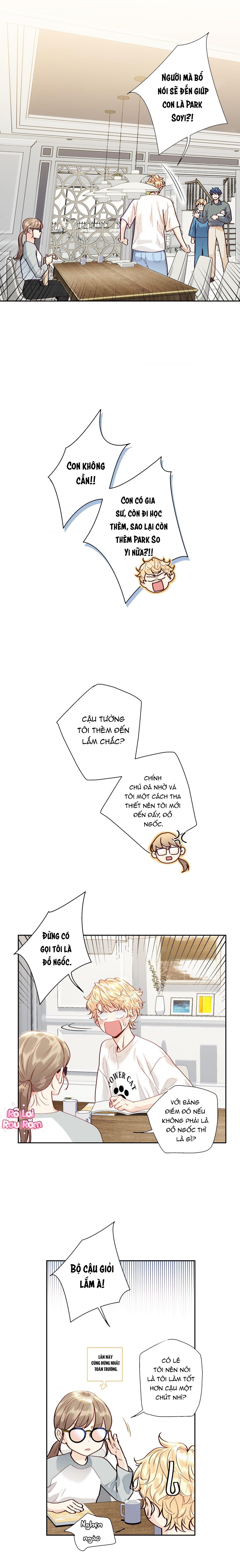 Đọc truyện TÌNH YÊU LÀ ẢO TƯỞNG - Chapter 10