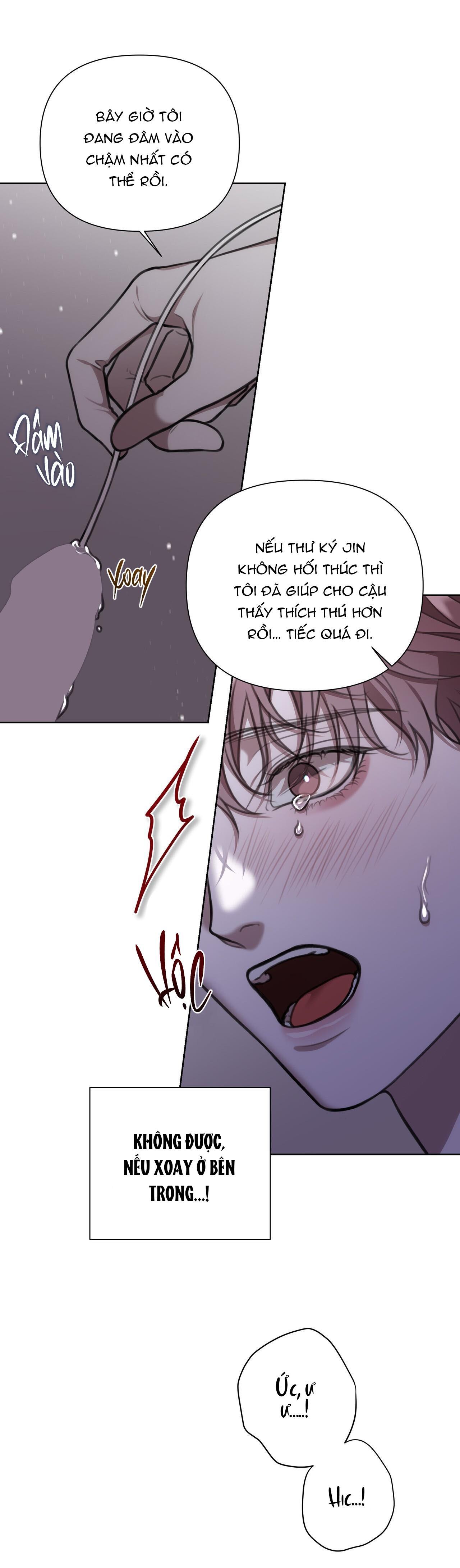 Đọc truyện NHẬT KÝ GIAM CẦM THƯ KÝ JIN - Chapter 26