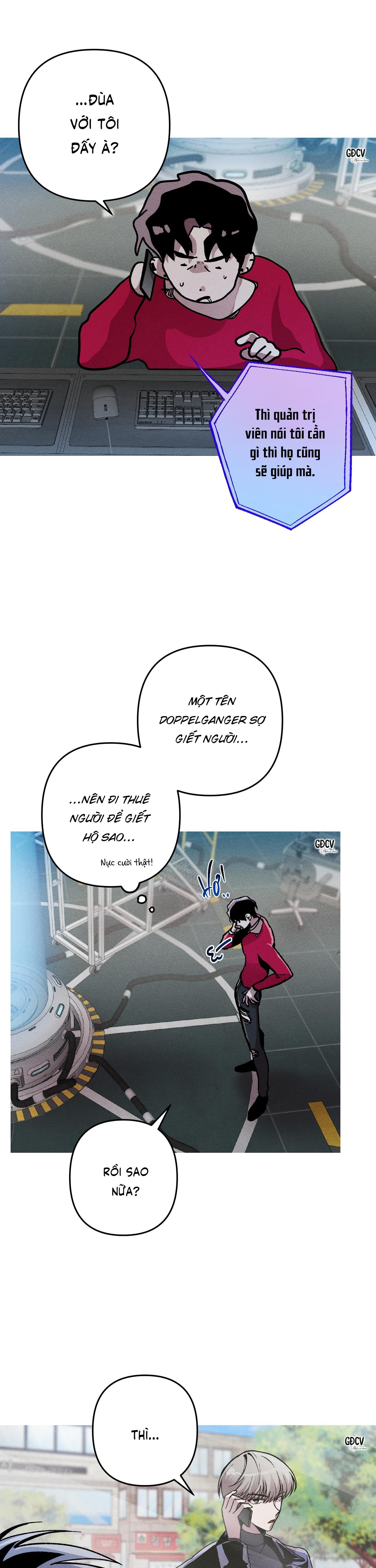 Đọc truyện QUAN HỆ GIẾT CHÓC - Chapter 5