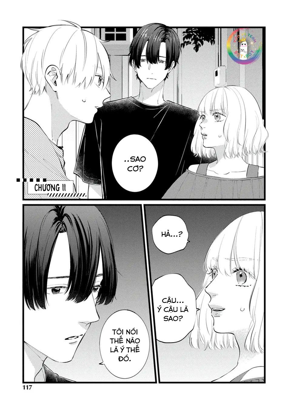 Đọc truyện [END] Không Phải Như Cậu Nghĩ Đâu! - Chapter 11