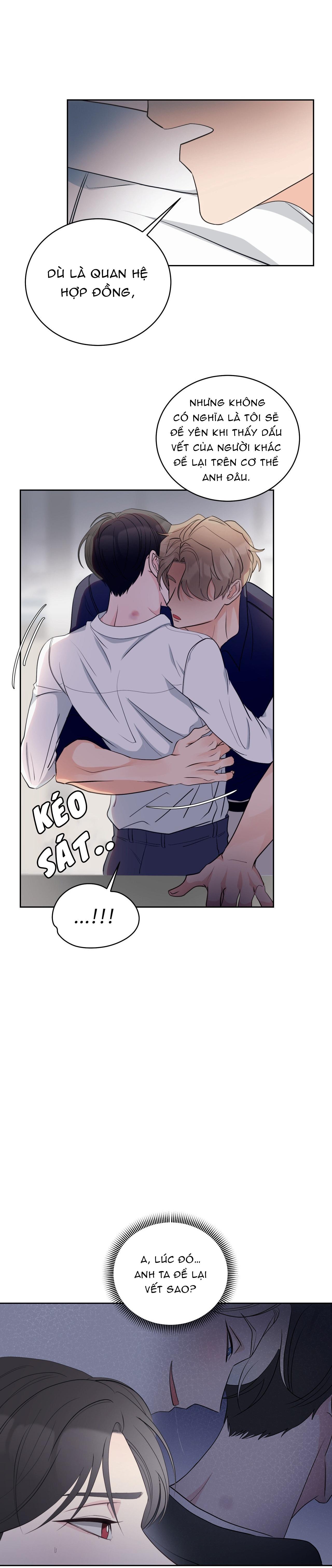 Đọc truyện CHẤM HẾT - Chapter 15