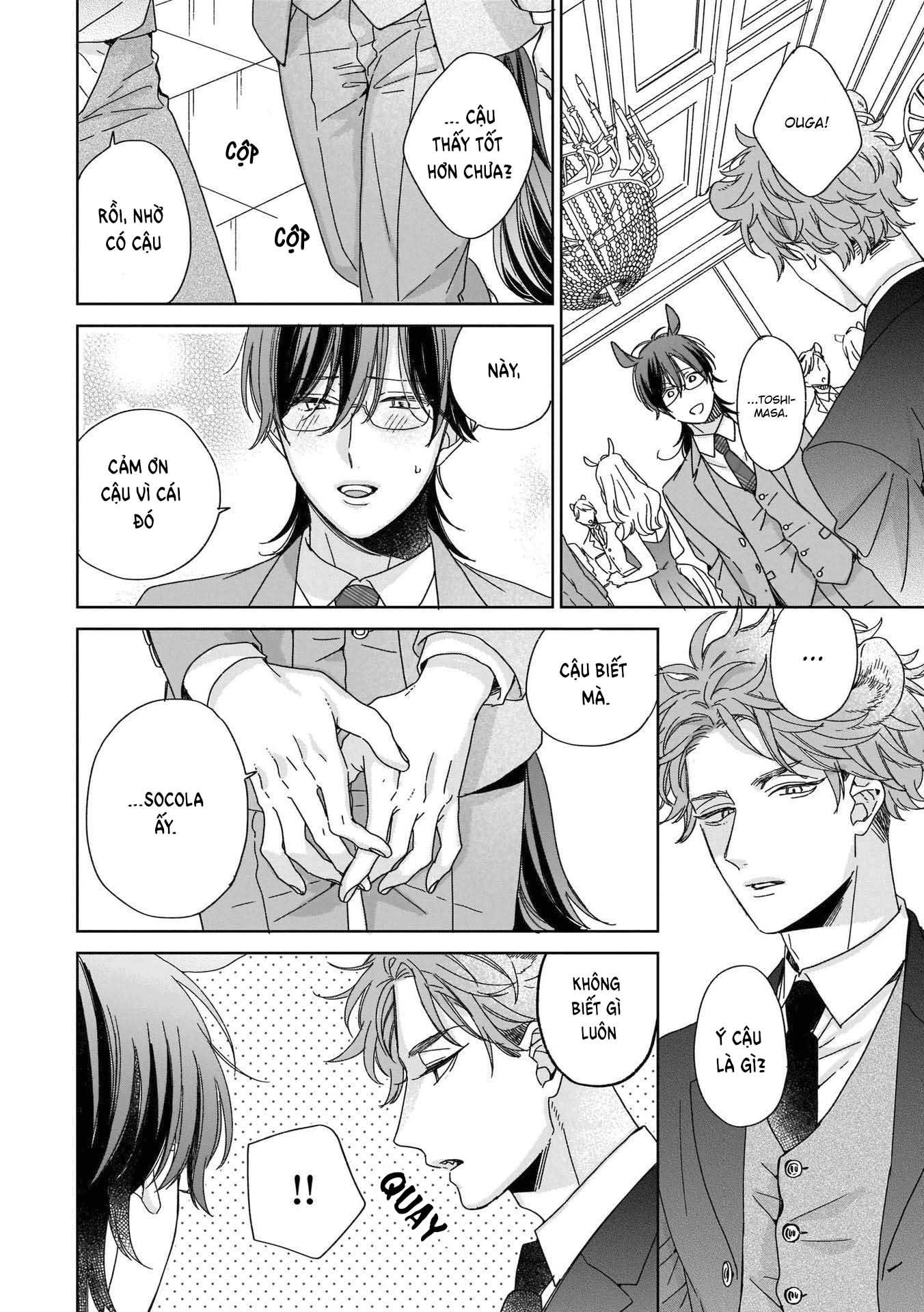 Đọc truyện Thuần chủng không rung động - Chapter 3