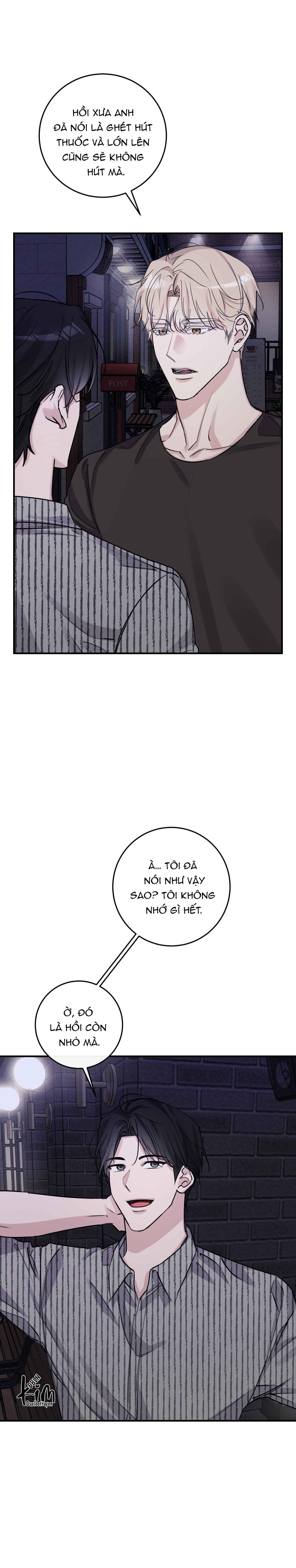 Đọc truyện QUAN HỆ CỘNG SINH GIỮA TRỜI VÀ TRĂNG - Chapter 31