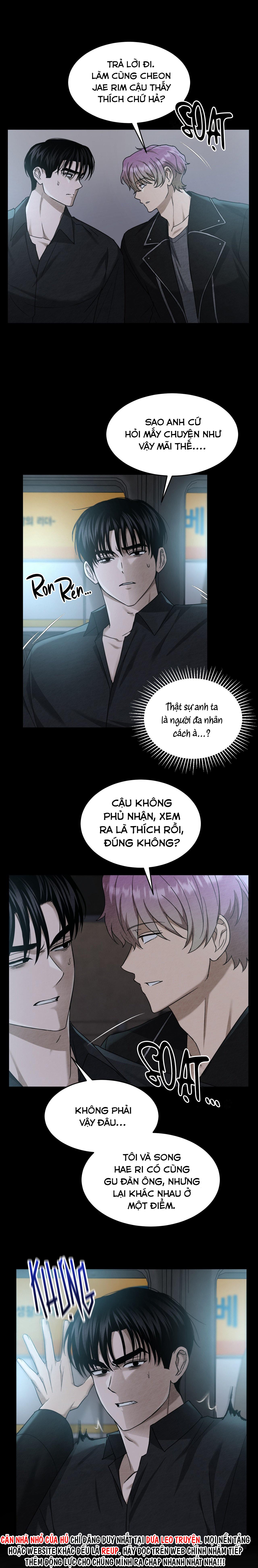 Đọc truyện (END SS1) BÙNG NỔ - Chapter 14