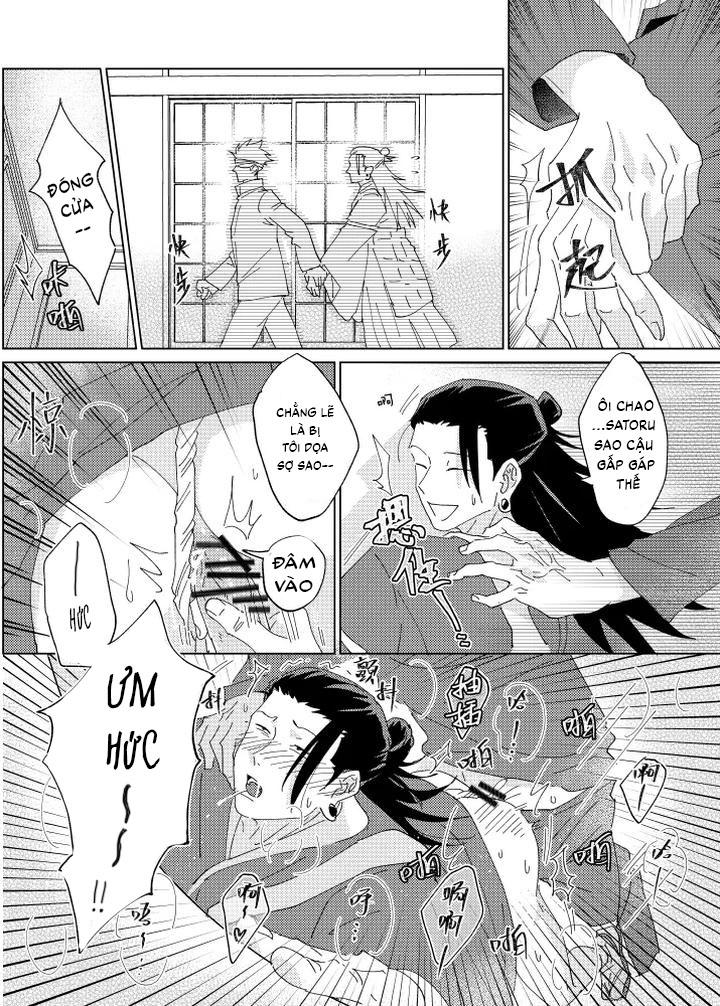 Đọc truyện Nơi husbando của bạn bị đụ ná thở - Chapter 89