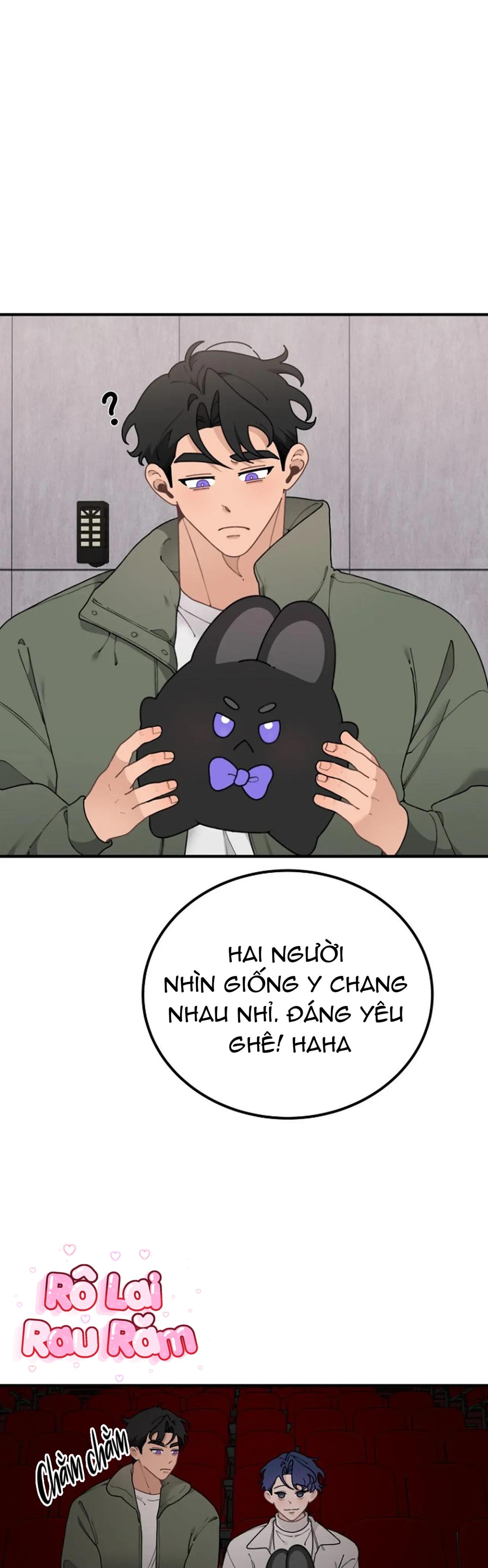 Đọc truyện Drop Hoàng Tử Thỏ Trên Cung Trăng - Chapter 17