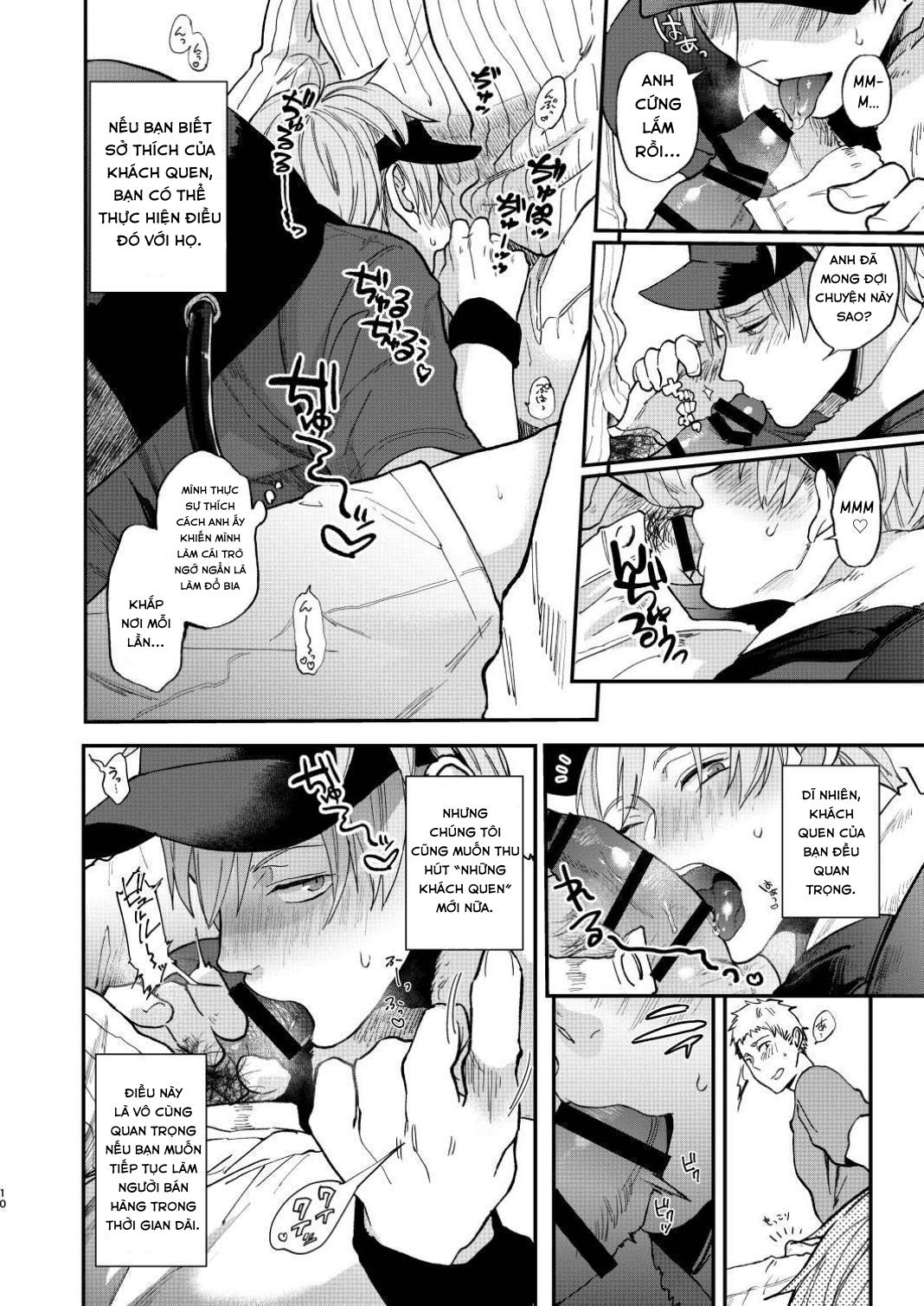 Đọc truyện Ở đây có yaoi hơi bị choáy - Chapter 308