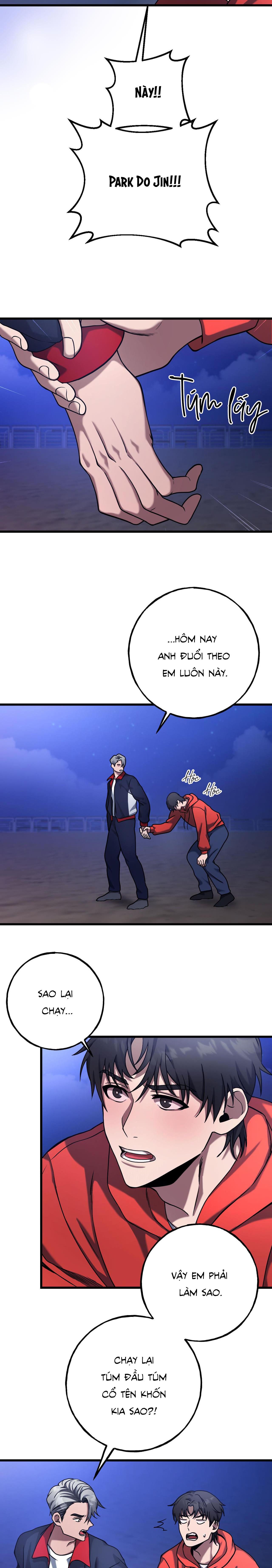 Đọc truyện [END] CẦU THỦ BÓNG CHÀY HƯ HỎNG - Chapter 9