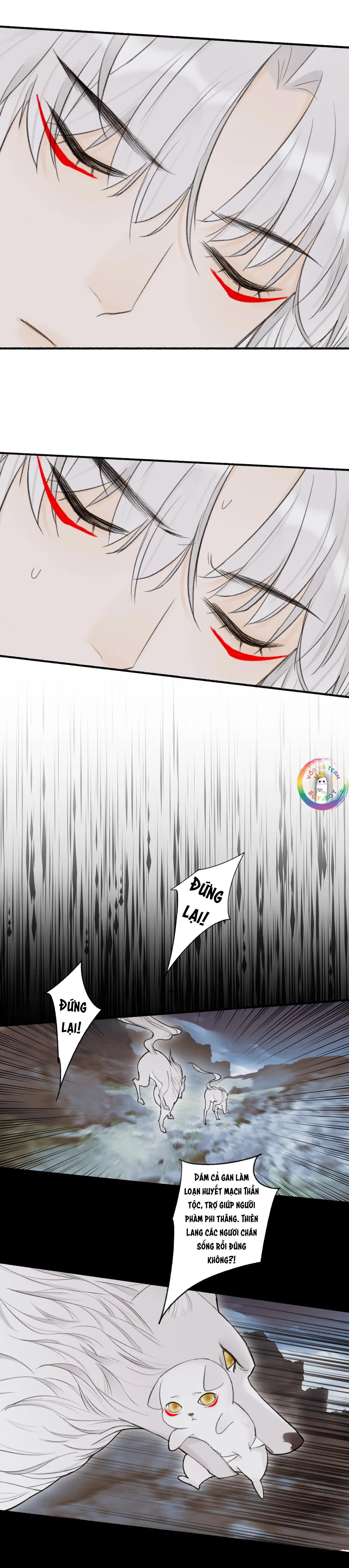 Đọc truyện Tướng Quân! Coi Chừng Chó Dại! - Chapter 18