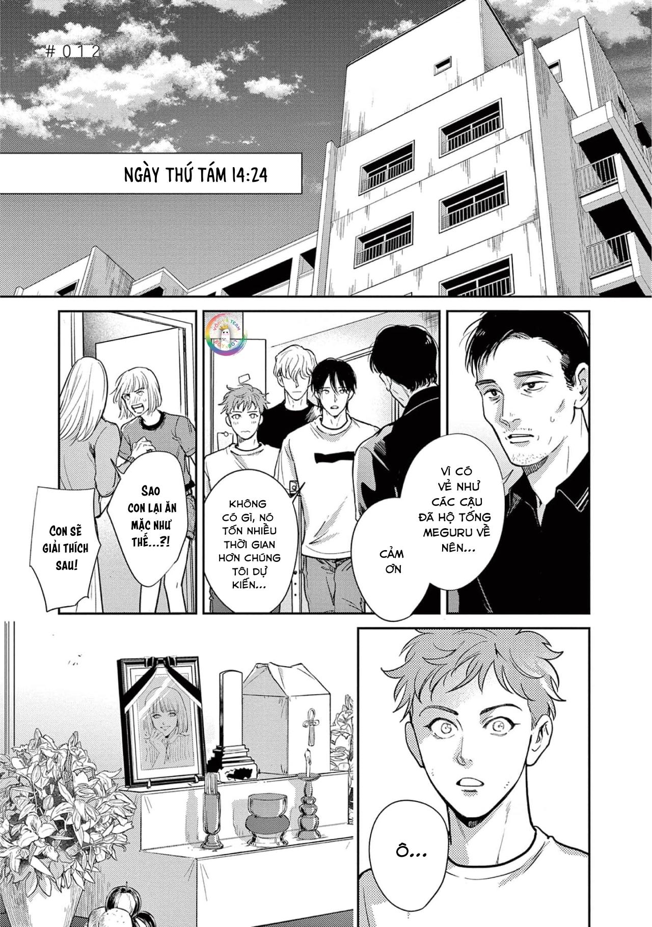 Đọc truyện [END] Bên Anh Đến Khi Tận Thế - Chapter 12