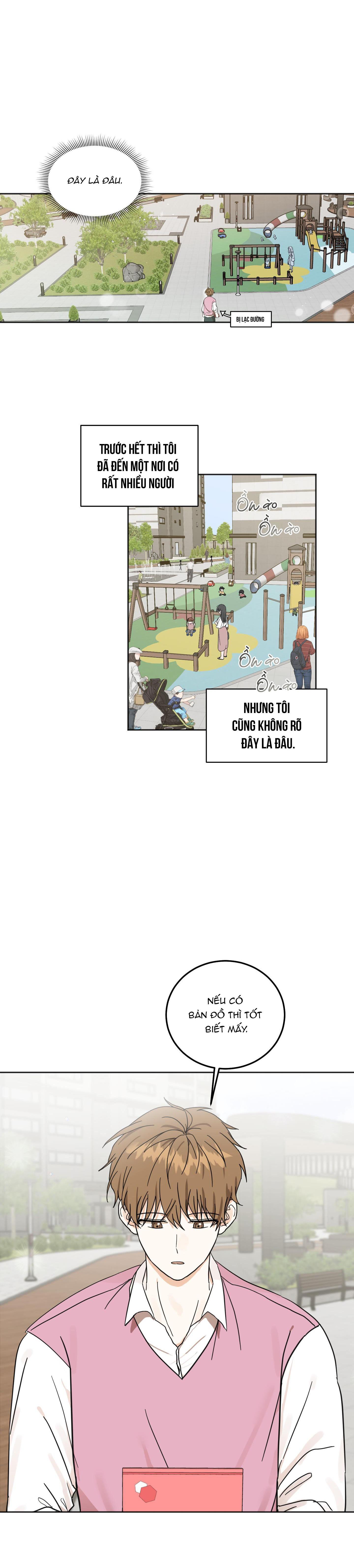 Đọc truyện CHUYỆN TÌNH CHIBI - Chapter 3