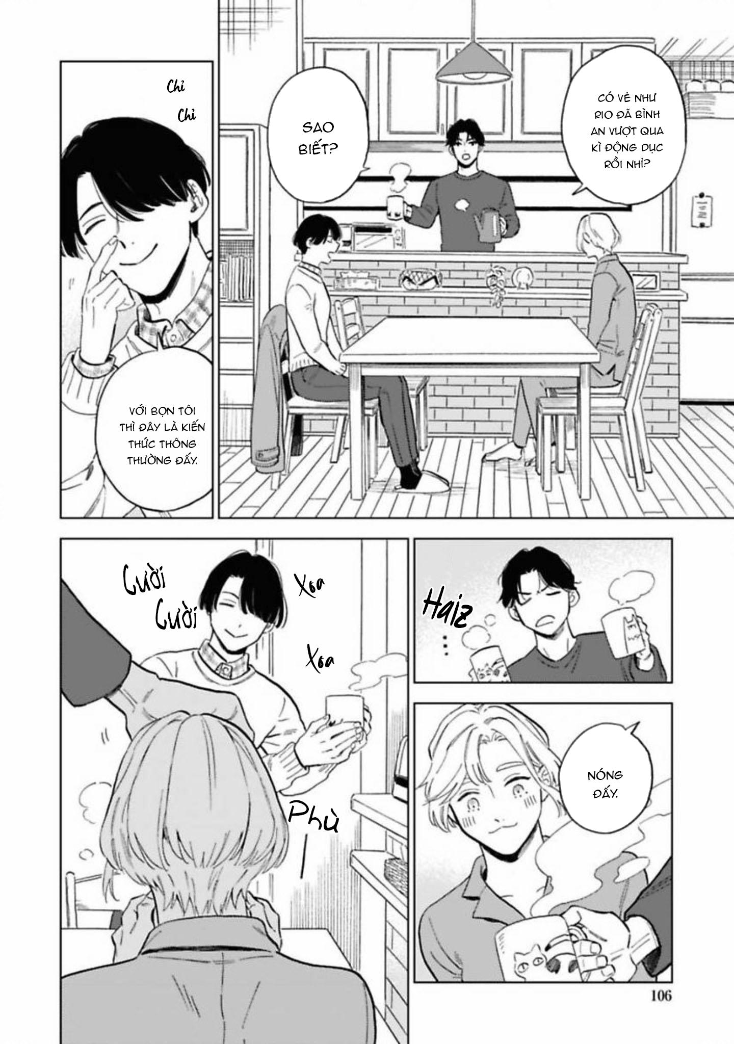 Đọc truyện Lời Tỏ Tình Của Chú Sói - Chapter 4