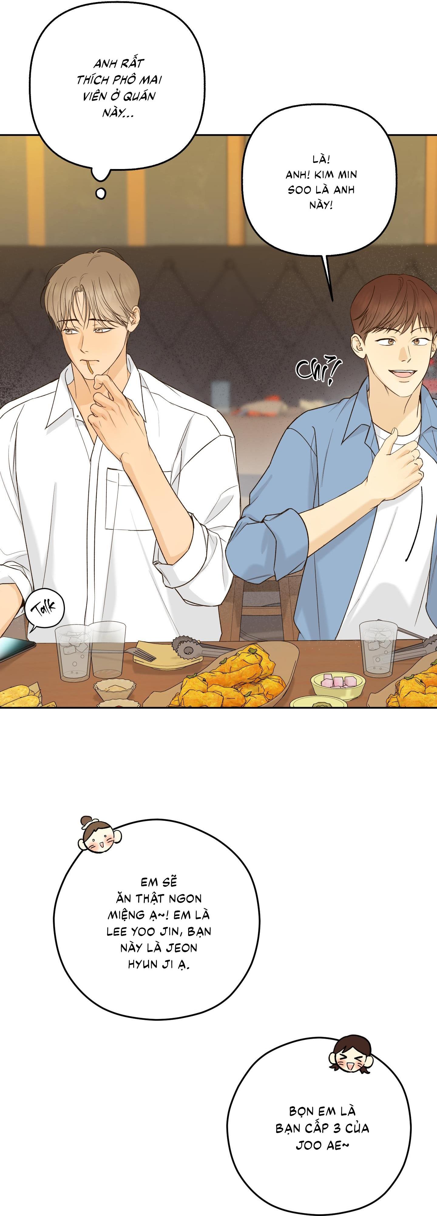 Đọc truyện  Ngọn Gió Dịu Dàng - Chapter 15