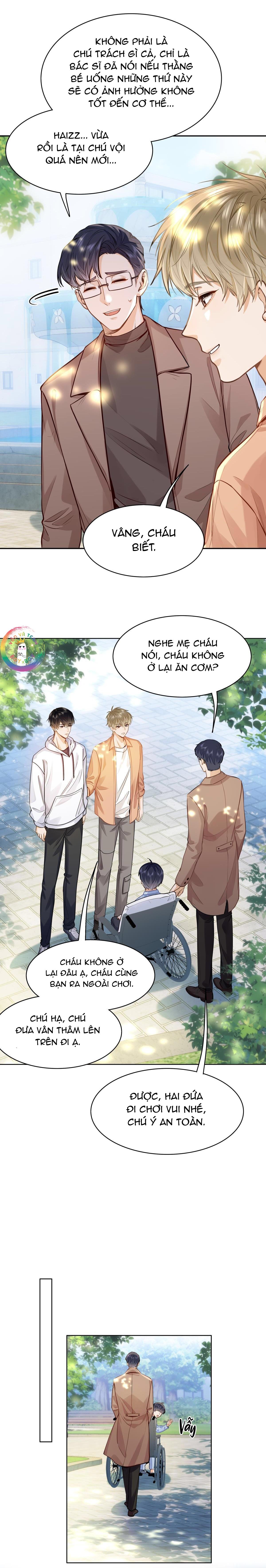Đọc truyện Tôi Thích Pheromone Của Cậu - Chapter 16