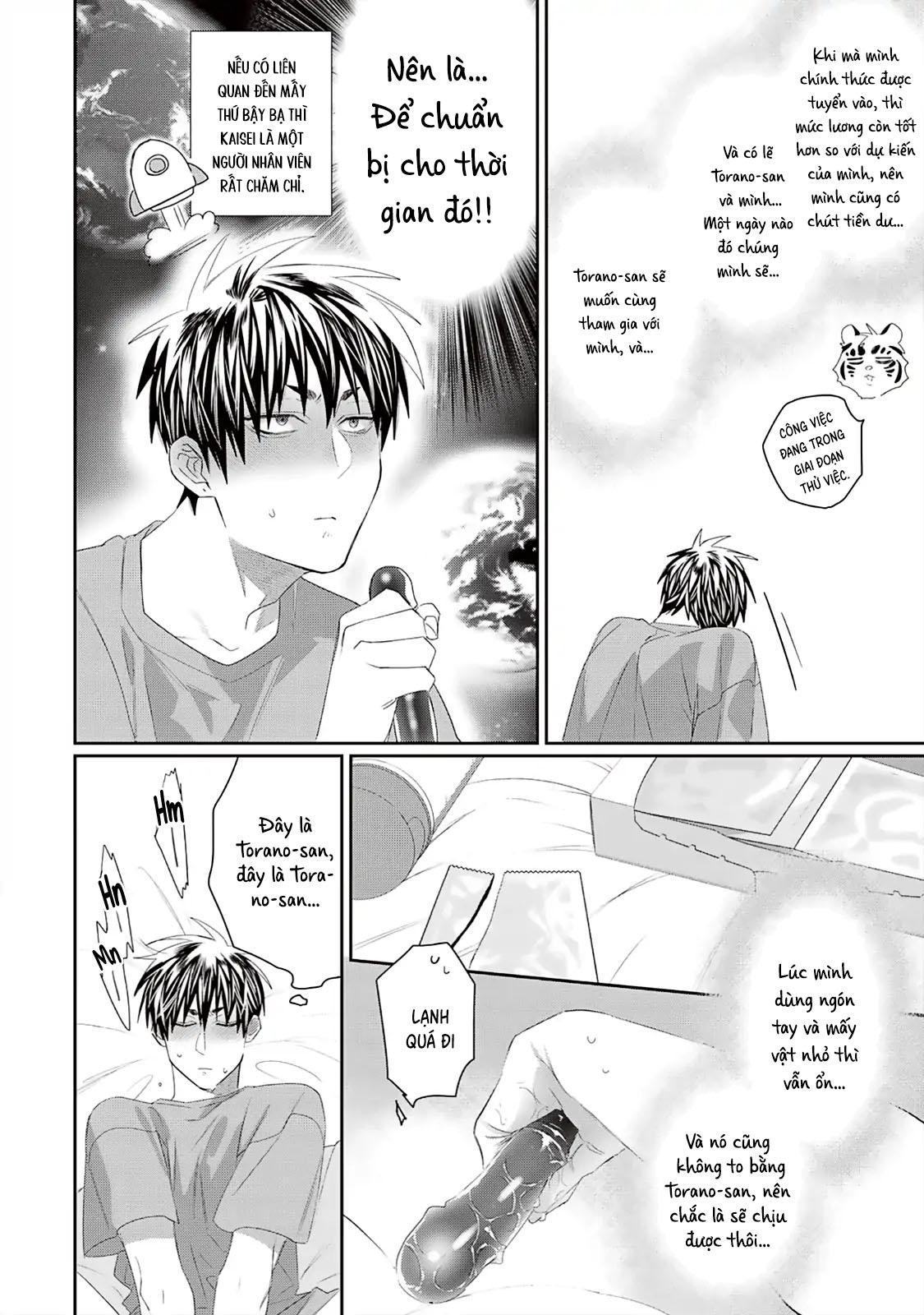 Đọc truyện Chào mừng đến văn phòng thám tử Torano - Chapter 5.5