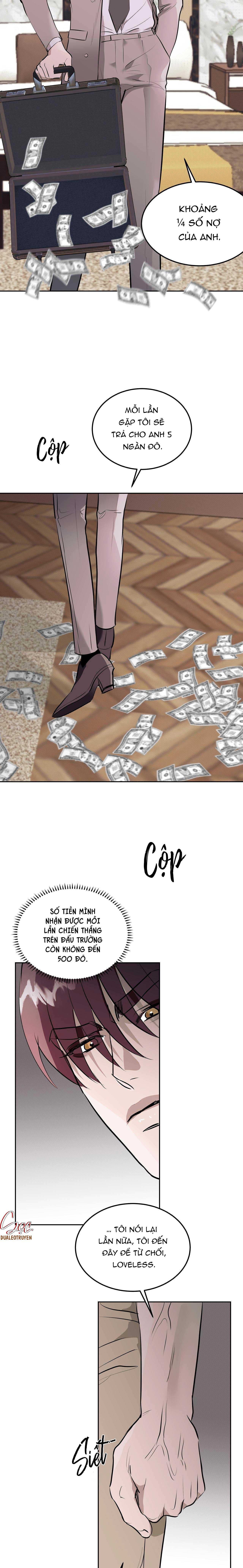 Đọc truyện KNOCKOUT BABY - Chapter 2