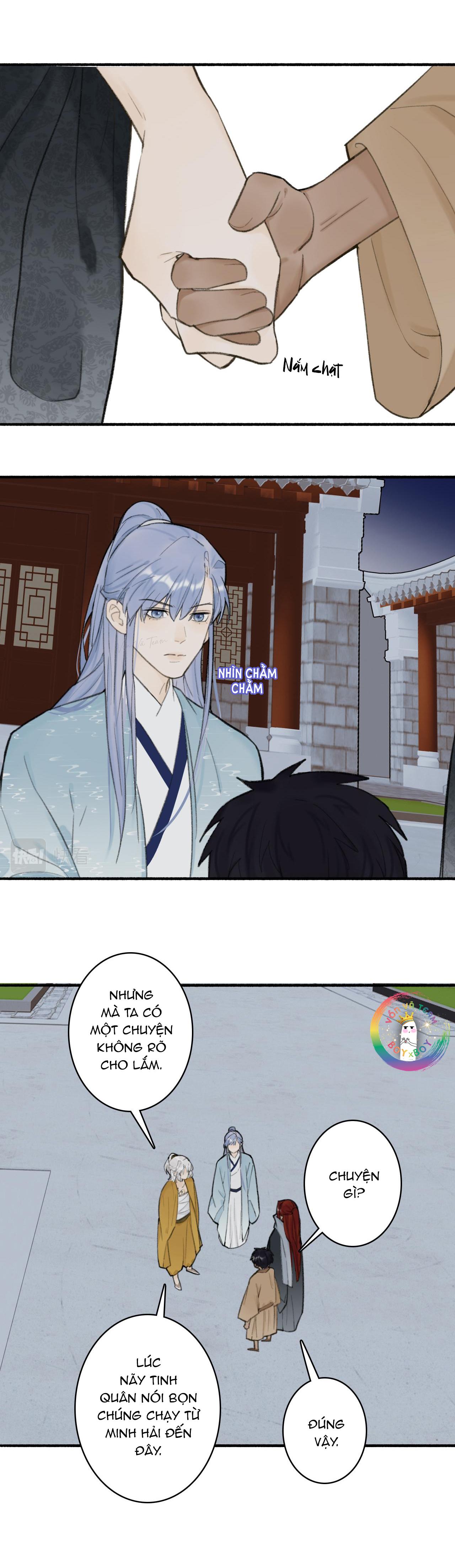 Đọc truyện Tướng Quân! Coi Chừng Chó Dại! - Chapter 33