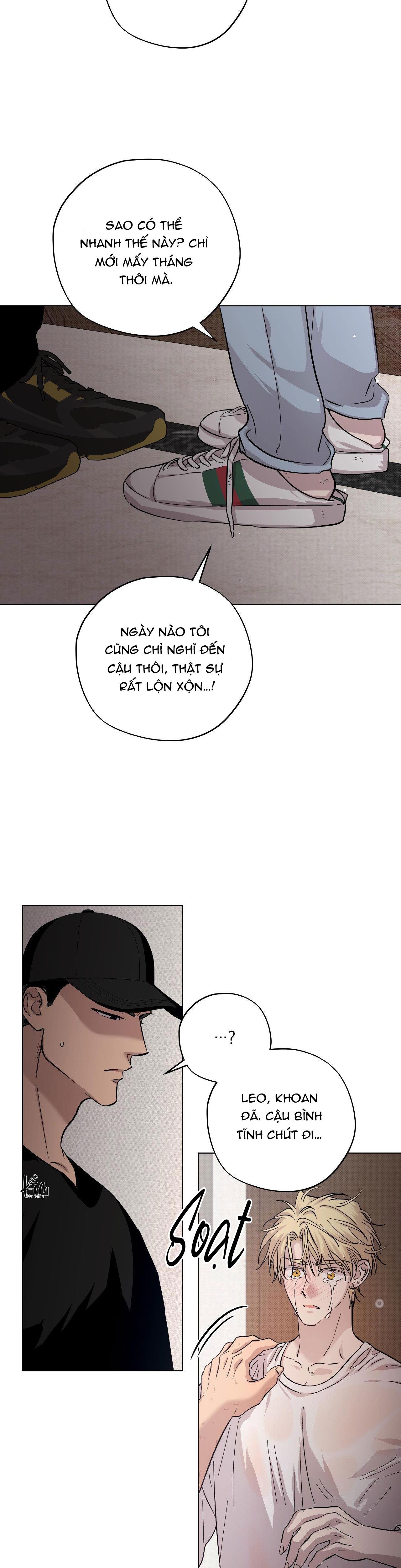 Đọc truyện CUỘC ĐUA CUỒNG NHIỆT - Chapter 18