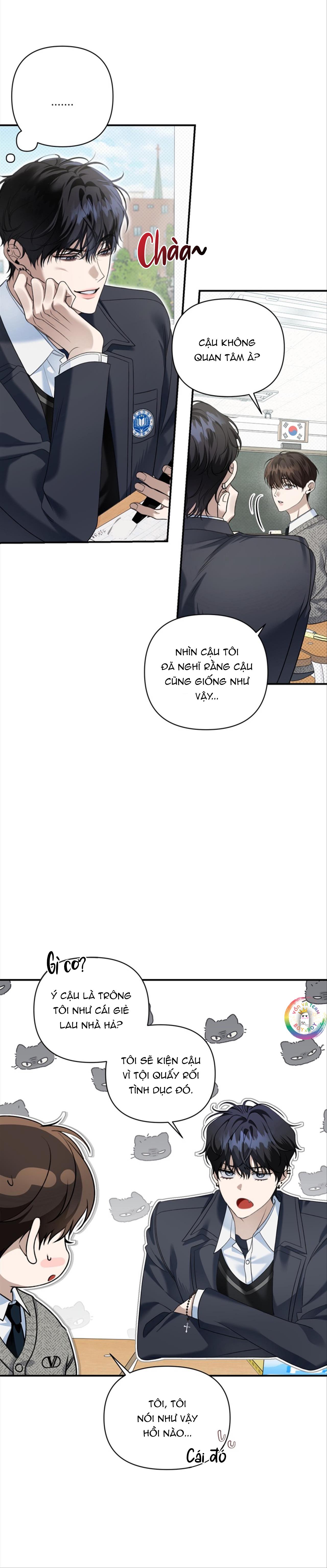 Đọc truyện Eighteen's Bed - Chapter 5