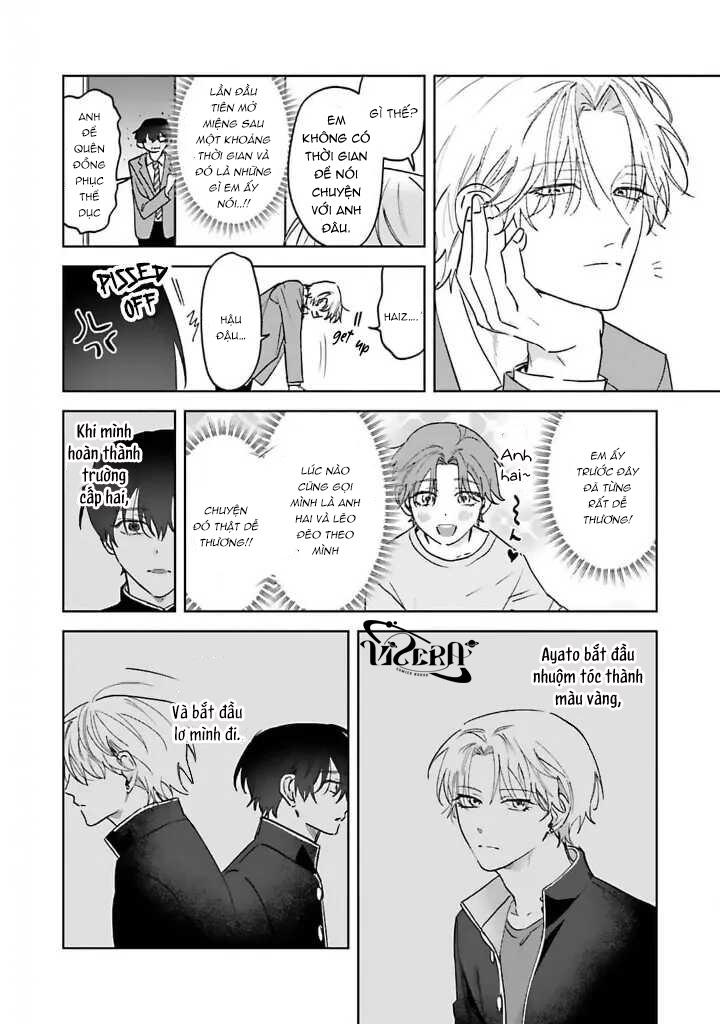 Đọc truyện Xúc Cảm Đan Xen - Chapter 1