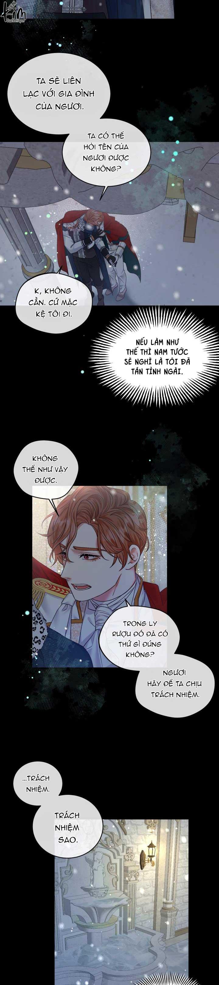 Đọc truyện TUYỂN TẬP NHẤT THỤ ĐA CÔNG CỦA NHÀ KIM - Chapter 19.1