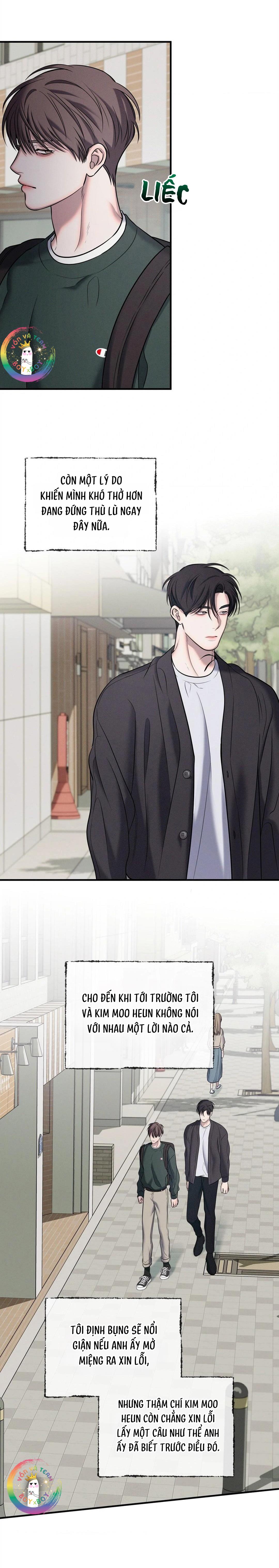 Đọc truyện Màn Đêm Không Lối - Chapter 22