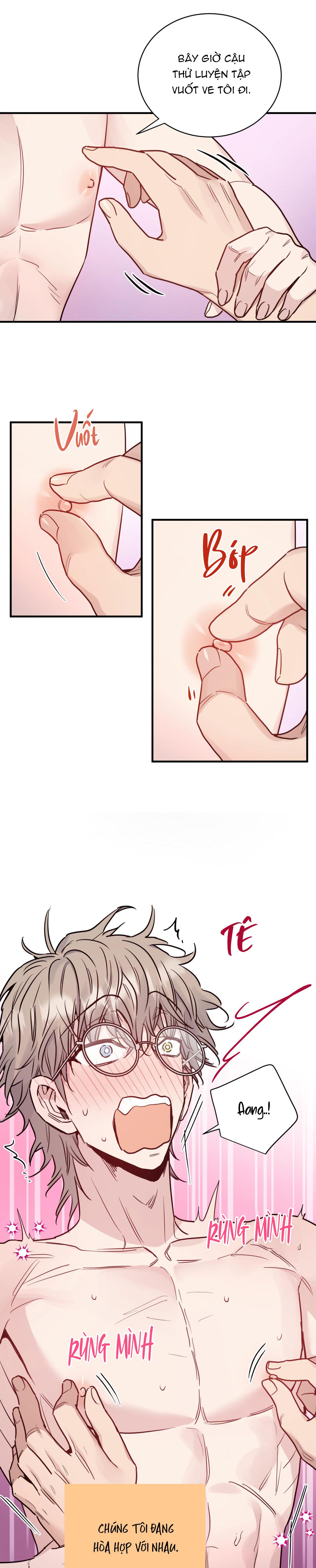 Đọc truyện TUYỂN TẬP BL THÚ NHÂN VÀ XÚC TU - Chapter 17.3