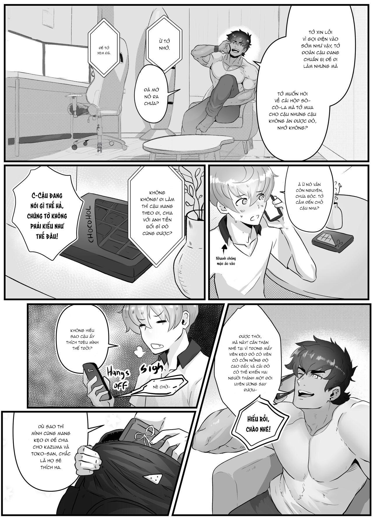 Đọc truyện thuốc nhỏ mắt chống cận chuyên dùng cho cú đêm - Chapter 8
