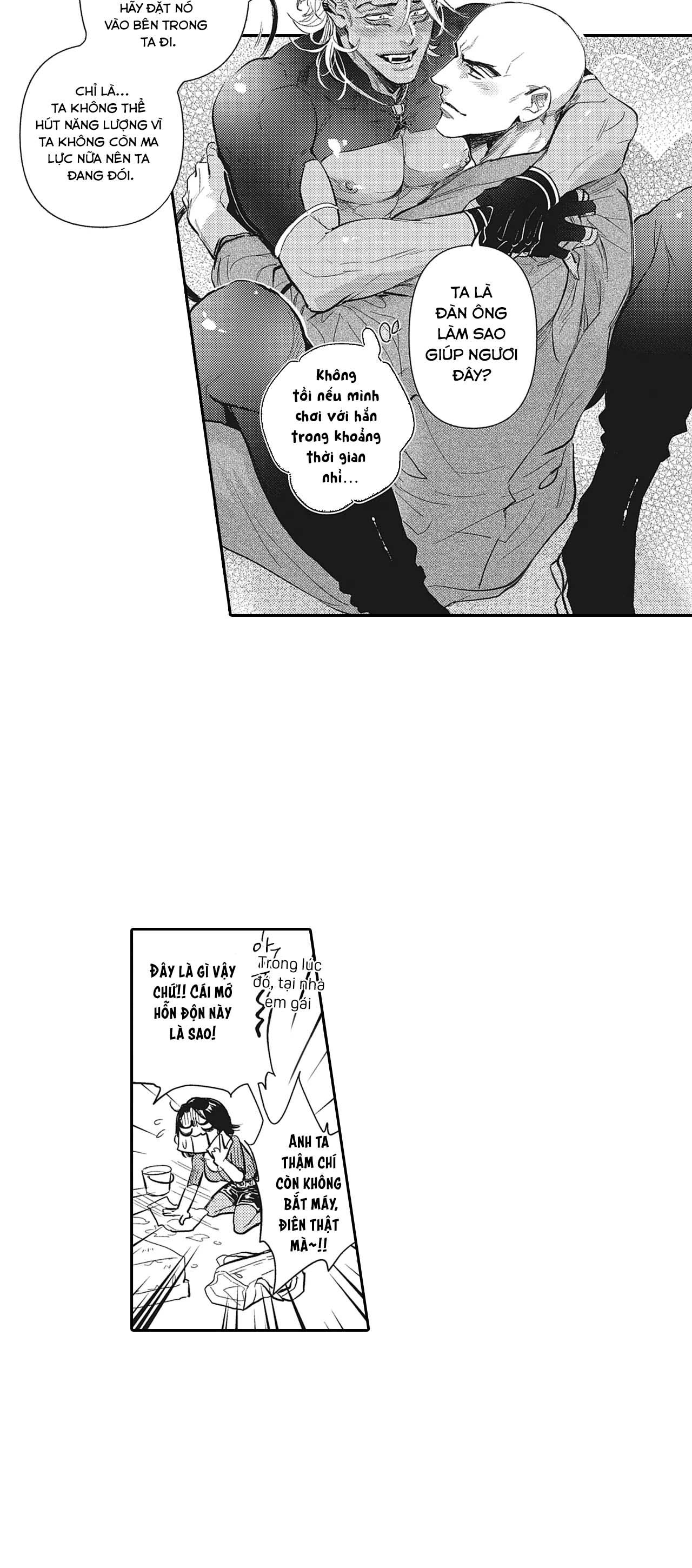 Đọc truyện [Hoàn] Black Monk and Pink Eumma - Chapter 2