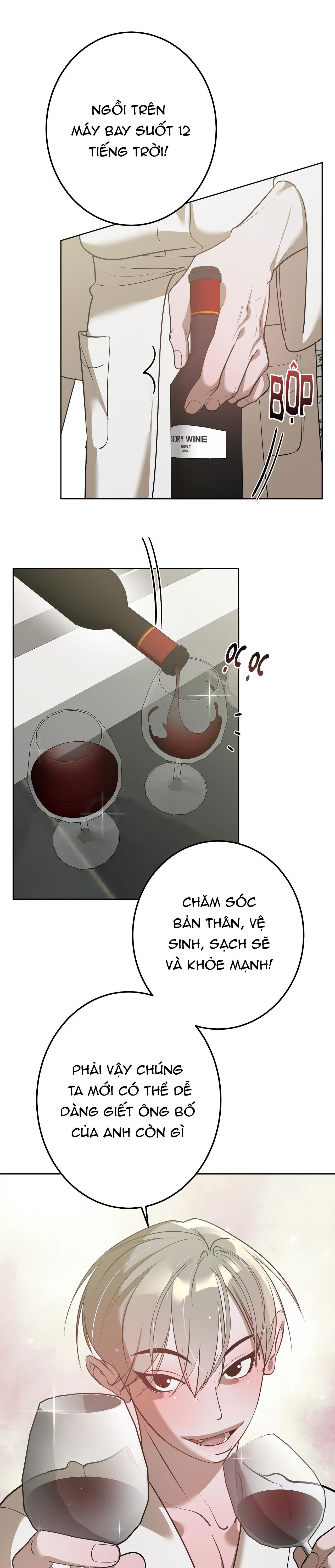 Đọc truyện QUÁI THÚ - Chapter 26