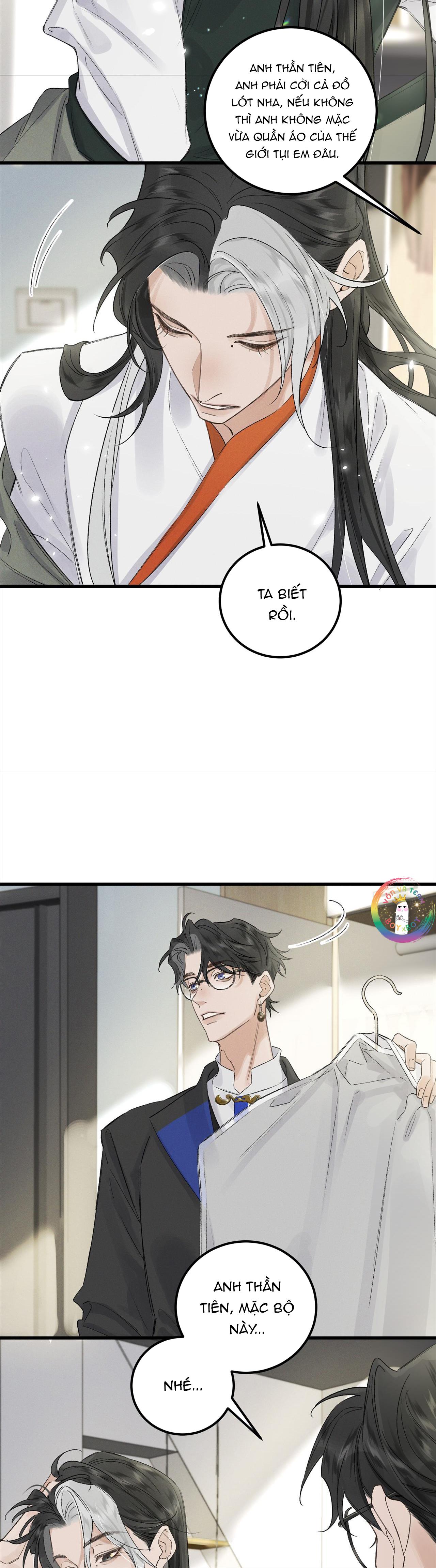 Đọc truyện Bạch Trạch Chi Danh (Raw Drop) - Chapter 18