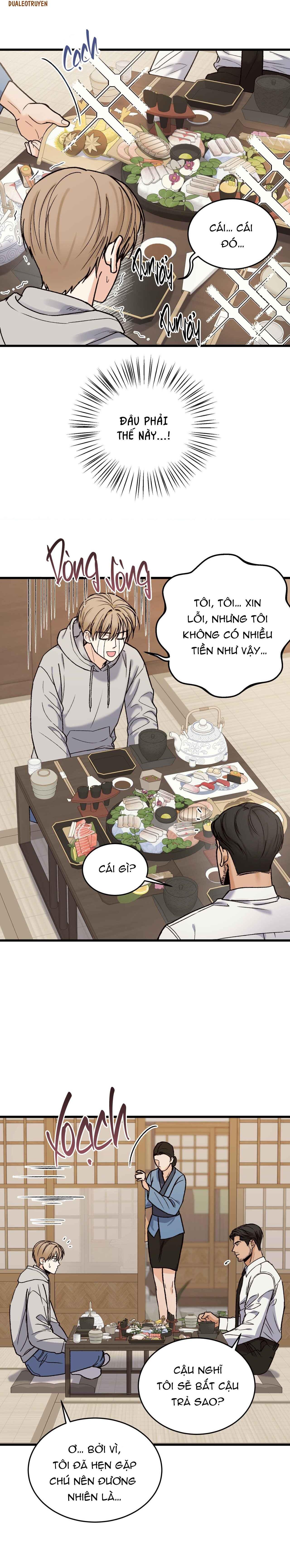 Đọc truyện CHỦ NHÂN BẠO DÂM CỦA TÔI - Chapter 4