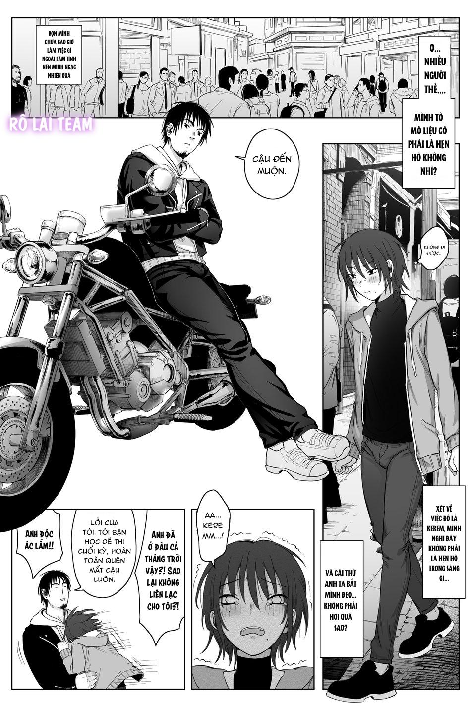 Đọc truyện Oneshot Hỏny Nhà Rô Lai - Chapter 202.1