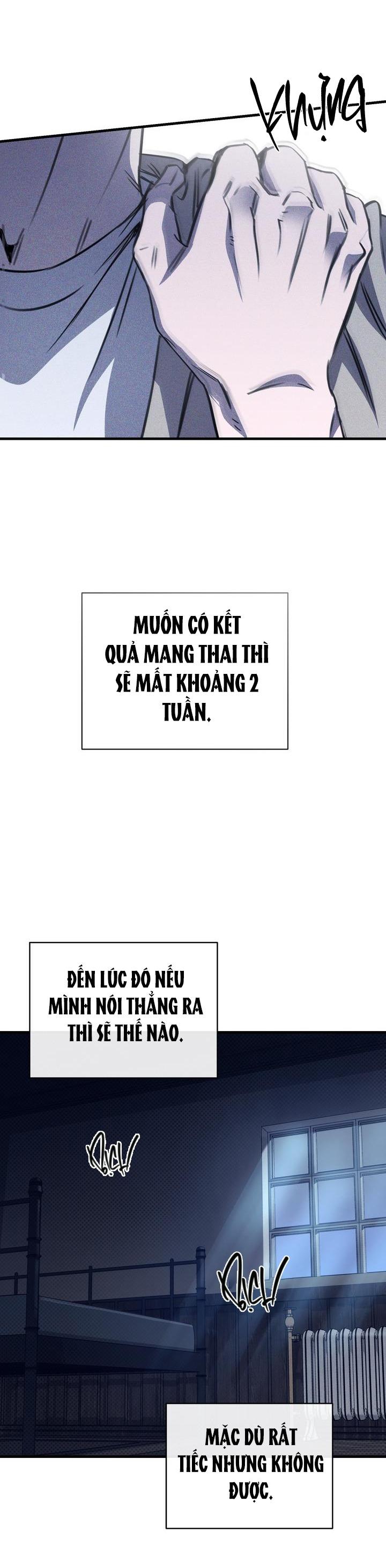 Đọc truyện (ABO) The First Commandment - Chapter 27