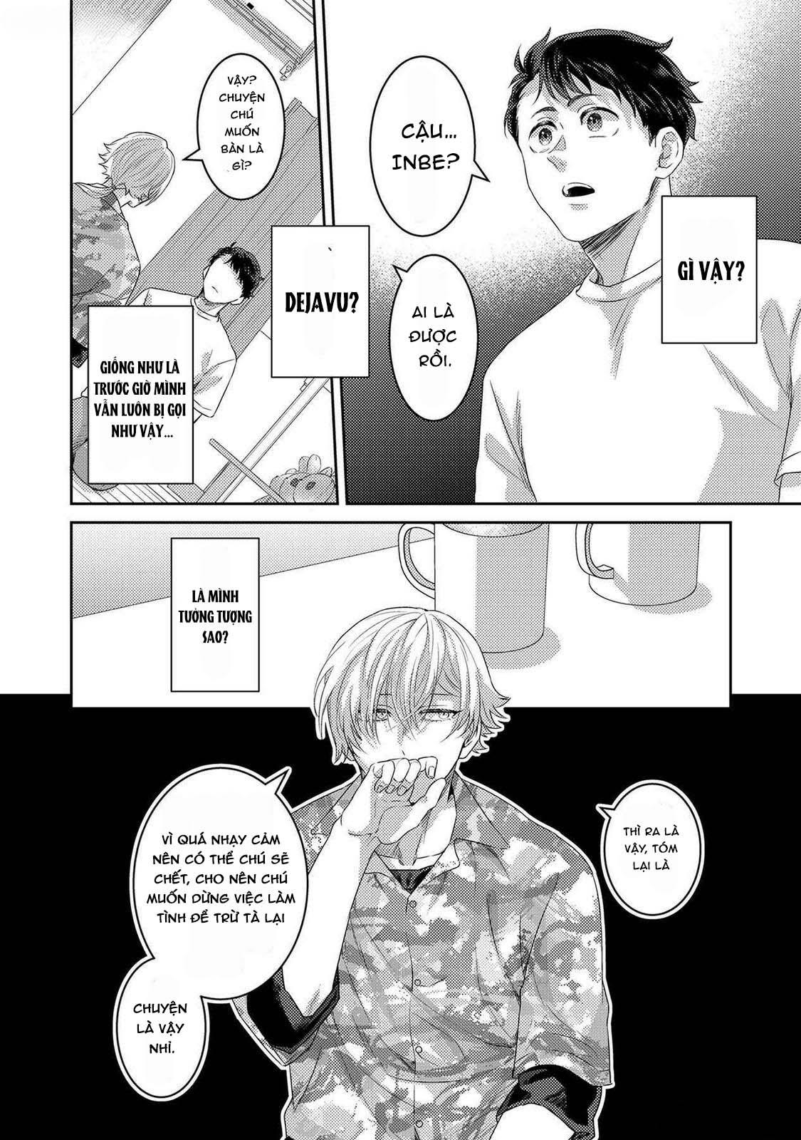 Đọc truyện Tôi sẽ trừ tà cho anh vậy nên tôi cho vào nhé - Chapter 3