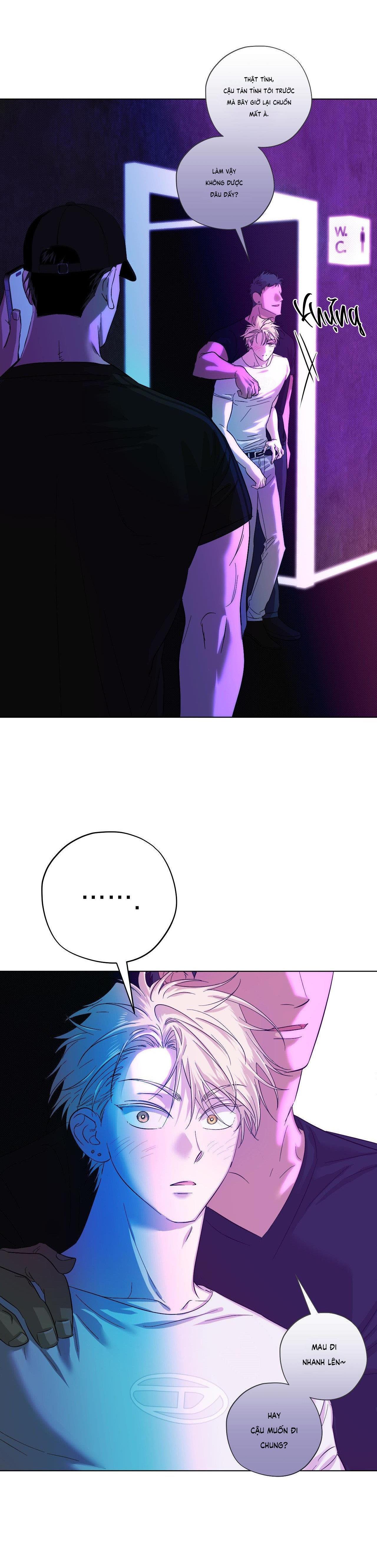 Đọc truyện [END] DRIVER'S HIGH - Chapter 6